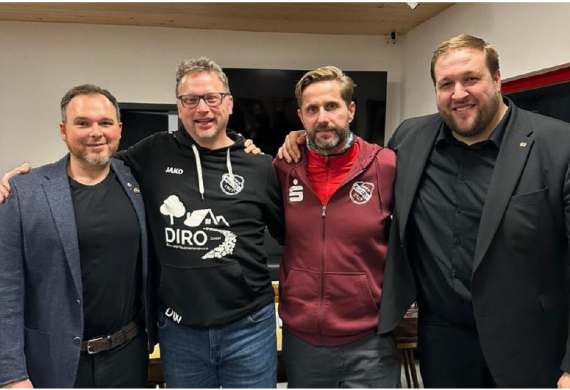 Zeitenwende bei den Sportfreunden Kürzell: Dirk Waigel übernimmt das Ruder